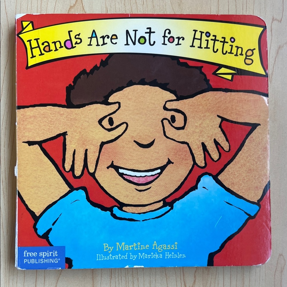 'Hands Are Not for Hitting' Book